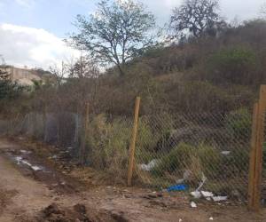 Las zonas fueron cercadas por personas desconocidas que según los denunciantes son invasores.