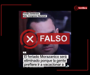 Captura de pantalla a una publicación de Tik Tok, hecha el 12 de octubre de 2026