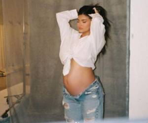 A diferencia de su primer embarazo, Kylie decidió compartir más detalles de este.