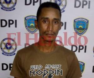 El sospechoso fue identificado como Óscar Rolando Ardón Sánchez, de 33 años de edad.