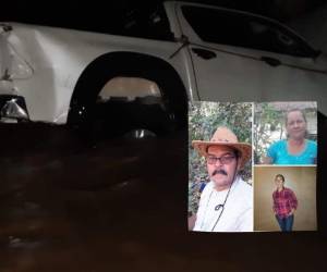 Los fallecidos fueron rescatados horas después de que fueron arrastrados por el río.