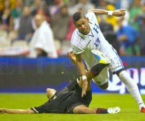 Costly delantero hondureño que fue el goleador de la H en la era Luis Fernando Suárez.