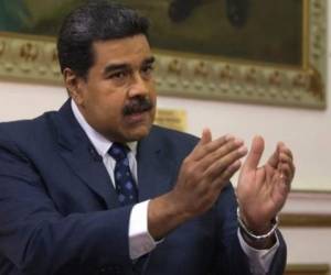 Nicolás Maduro, presidente de Venezuela. Foto AP