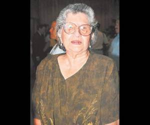 Doña Margarita viuda de Rodas, figura emblemática del liberalismo.