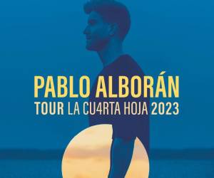Pablo Alborán estará en tierras catrachas por primera vez el 9 y 10 de diciembre.