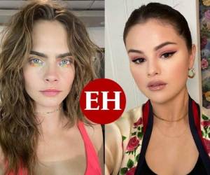 Ambas artistas ya suman varios años de tener una sólida y cariñosa amistad. FOTOS CORTESÍA: @caradelevingne/@selenagomez