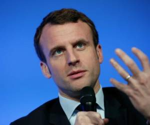 El presidente francés Emmanuel Macron utilizó las redes sociales para dar a conocer su apoyo al país estadounidense después del ataque perpretado en Nueva York. Foto: AP