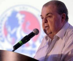 Rafael Ferrari, presidente de Olimpia, es uno de los dirigentes deportivos más exitoso de todos los tiempos (Foto: EL HERALDO)