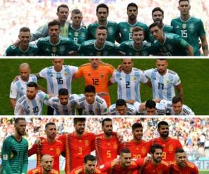 Alemania, Argentina y España quedaron eliminadas del mundial y eran de los favoritos para ganar el mundial.