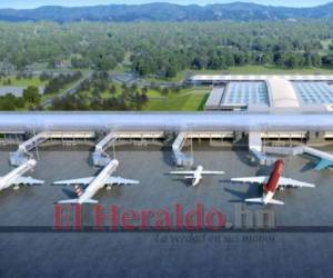 Los trabajos en el Aeropuerto Internacional de Palmarola se reactivaron el lunes.