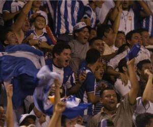 La afición hondureña debe apoyar a la Selección en las gradas, pero también con un compartamiento ejemplar.