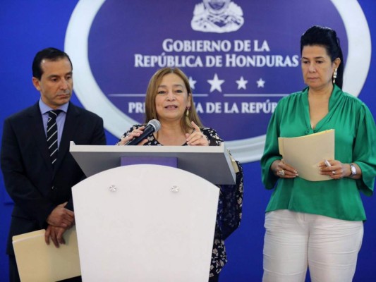 El gabinete económico del gobierno de Honduras informó sobre el acuerdo con el FMI.