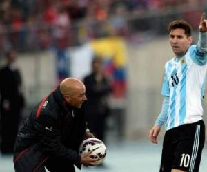 Jorge Sampaoli asegura que Lionel Messi es el mejor jugador del mundo (Foto: Deportes El Heraldo / Noticias de Honduras / El Heraldo Honduras)