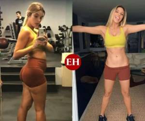 Eleonora Pons Maronese, mejor conocida como Lele Pons, es una talentosa youtuber venezolana-estadounidense que en los últimos meses se ha dedicado a mejorar su aspecto físico de la mano del ejercicio y la comida saludable, por lo que quiso compartir los resultados de su esfuerzo con sus seguidores. Este es su antes y después. Foto: Instagram lelepons