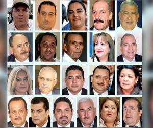 21 son los hondureños que figuran en la lista del Departamento de Estado de Estados Unidos. Foto: Jorge Izaguirre/EL HERALDO.