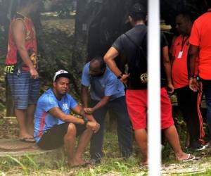 Los motivos del incendio donde perdieron la vida 10 jugadores del Flamengo están siendo investigados. Foto / AFP