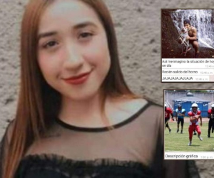 Las macabras bromas de la muerte de Jessica fueron borradas cuando se conoció del hallazgo del cuerpo.