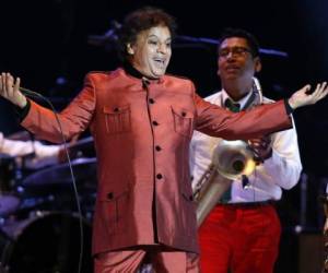 El cantante aún no se ha pronunciado al respecto de su enfermedad. Foto: AFP