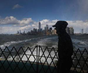 La ciudad de Nueva York, Estados Unidos, es una de las más afectadas por el coronavirus. Foto: Agencia AFP.