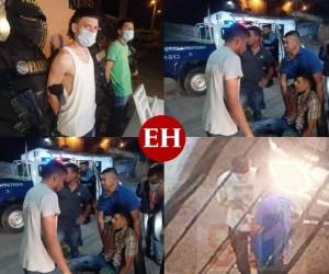 Dos presuntos gatilleros de la Pandilla 18 fueron capturados en las últimas horas tras atacar a disparos a un conductor de una empresa de transporte en el barrio Villa Adela de Comayagüela, ciudad capital de Honduras.