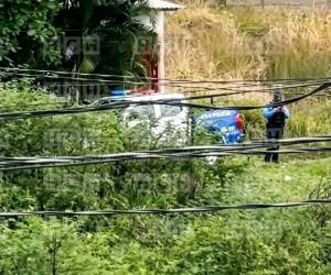 Hasta el momento, las identidades de los tres jóvenes no han sido establecidas.
