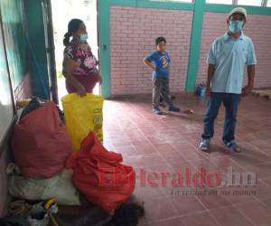 Las lluvias por Iota amenazan el territorio por lo que se comenzaron a habilitar albergues.