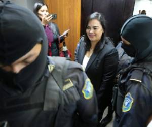 La ex primera dama de Honduras Rosa Elena Bonilla de Lobo es acusada de fraude.