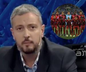 Pablo Carrozza nuevamente generó polémica con sus declaraciones que menosprecian al fútbol hondureño tras le humillante goleada que sufrió el Motagua ante el Seattle Sounders.