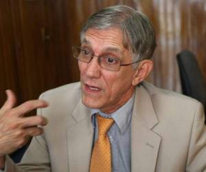 German Leitzelar, miembro de la Comisión Interventora del IHSS desde 2014, quien accedió a conversar con EL HERALDO.