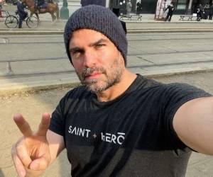 Pese al revuelo causado en redes sociales, el actor siguió publicando su opinión referente al controversial tema del aborto. FOTO CORTESÍA:@eduardoverastegui
