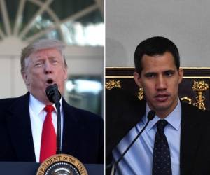 Estados Unidos fue el uno de los primeros países en reconocer a Juan Guaidó como presidente encargado de Venezuela. (AFP)