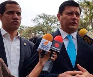 Freddy Superlano, es diputado por el partido de Juan Guaidó, autoproclamado presidente interno de Venezuela. Foto: tribuna.com.mx