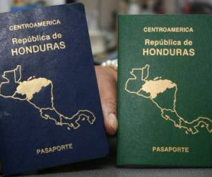 Con el pasaporte hondureño los pobladores pueden viajar a más de un centenar de países. Foto: EL HERALDO
