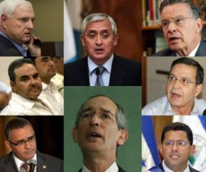 Al menos ocho exmandatarios enfrentan la justicia en sus respectivos países por acciones ligadas a corrupción durante sus gobiernos. (Foto: El Heraldo Honduras/ Noticias Honduras hoy)