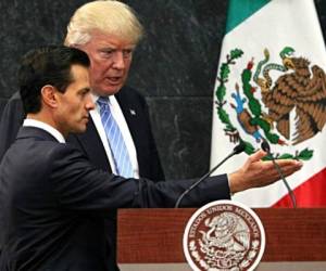 El presidente mexicano Peña Nieto dijo que México no pagará el muro que cosntruira Trump.