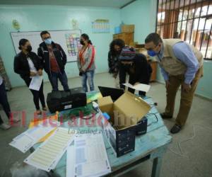 Luego del simulacro del pasado martes, desde el CNE han asegurado que tendrán los primeros resultados electorales tres horas después del cierre de las urnas el 28 de noviembre.
