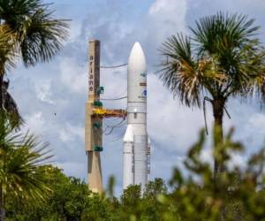 El lanzamiento de Vega representa un desafío crucial para la Europa espacial, que entrará así en un mercado en pleno auge. Foto: Twitter/@Arianespace