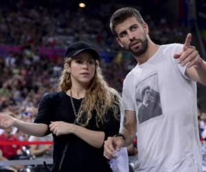 Shakira y Gerard Piqué, una de las parejas más famosas del mundo del espectáculo y el deporte. (AFP)