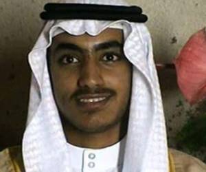 Hamza Bin Laden, hijo del exlíder de Al Qaeda.