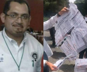 Jaime Augusto Moreno Segreste tenía tres días desaparecido. Fotos cortesía Publimetro| Períodico Central