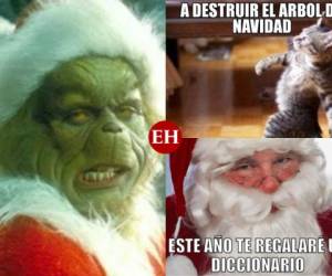 No te pierdas los memes más divertidos de estas fiestas. La creatividad inunda las redes sociales en Navidad y Año Nuevo.