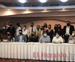 También se refirieron a la Ley de Financiamiento, Transparencia y Fiscalización a Partidos Políticos donde se dejó en suspenso la aplicación de sanciones a quienes no informen sobre sus gastos de campaña.