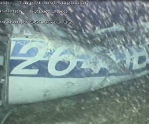 Esta es una imagen de la caja negra de la avioneta en la que viajaba Emiliano Sala. (AFP)