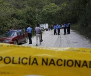 Desde que inició la cuarentena el pasado 16 de marzo hasta el 31 de agosto, Honduras registró una baja del 28% en los homicidios, en comparación al mismo periodo de 2019. Foto: EL HERALDO.