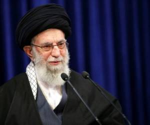'No es imposible que quieran contaminar a otras naciones', dijo el líder iraní. Foto: AP