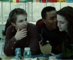 Gregory en una de las escenas de la pelícual Twilight.