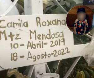 Camila Roxana Martínez era una niña sana de tres años que murió de forma inusual en México.