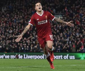 Nacido en Rio de Janeiro, Coutinho llegó a Anfield procedente del Inter de Milán por cerca de 10 millones de euros en enero de 2013, y ha firmado 54 goles con los 'Reds'. Foto: AFP