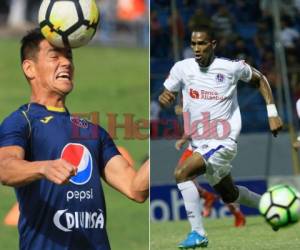 Motagua y Olimpia se pelean el liderato de la tabla en el Apertura 2018-19 de la Liga Nacional de Honduras. (Fotos: Ronal Aceituno / Neptalí Romero / Grupo Opsa)