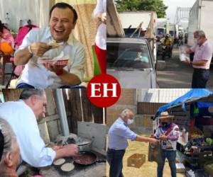 Los precandidatos a la presidencia de la República de Honduras ya iniciaron sus campañas previo a las elecciones primarias. En sus redes sociales constantemente publican imágenes que los muestran cercanos a la población y hasta comiendo en los mercados.